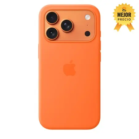 🤑Rebajas Funda iPhone 17 Pro Max MagSafe Naranja 