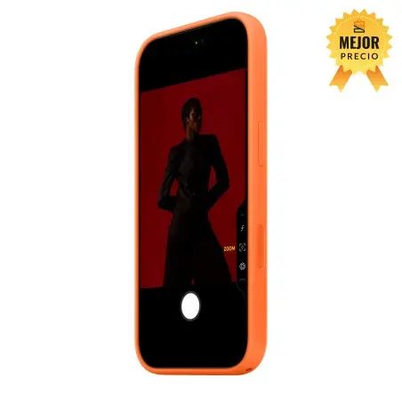 🤑Rebajas Funda iPhone 17 Pro Max MagSafe Naranja 