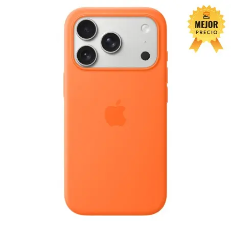 🤑Rebajas Funda iPhone 17 Pro Max MagSafe Naranja 