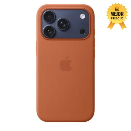 🤑Rebajas Funda iPhone 17 Pro Max MagSafe Terracota 