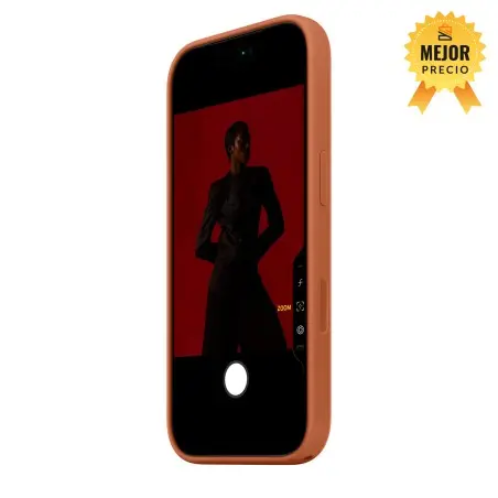 🤑Rebajas Funda iPhone 17 Pro Max MagSafe Terracota 