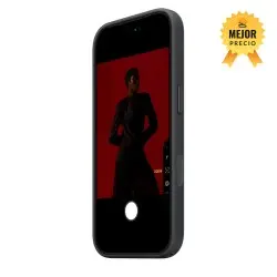 🤑Rebajas Funda MagSafe iPhone 17 Pro Max Trenzado técnico Negro 