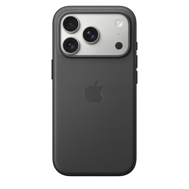 🤑Rebajas Funda MagSafe iPhone 17 Pro Max Trenzado técnico Negro 