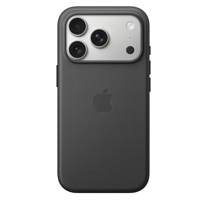 Funda MagSafe  iPhone 17 Pro Max  Trenzado técnico Negro
