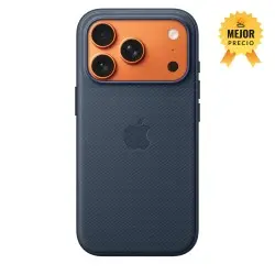 🤑Rebajas Funda MagSafe iPhone 17 Pro Max Trenzado técnico Azul 