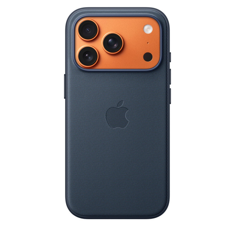 🤑Rebajas Funda MagSafe iPhone 17 Pro Max Trenzado técnico Azul 