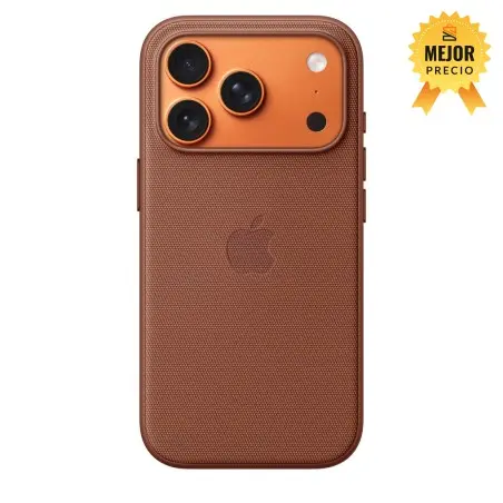 🤑Rebajas Funda MagSafe iPhone 17 Pro Trenzado técnico Siena 