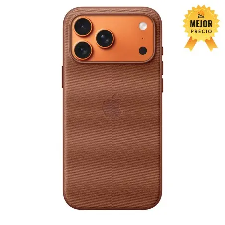 🤑Rebajas Funda MagSafe iPhone 17 Pro Trenzado técnico Siena 