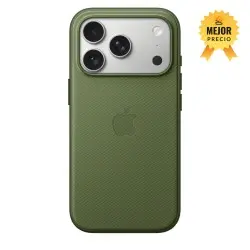 🤑Rebajas Funda MagSafe iPhone 17 Pro Trenzado técnico Verde 