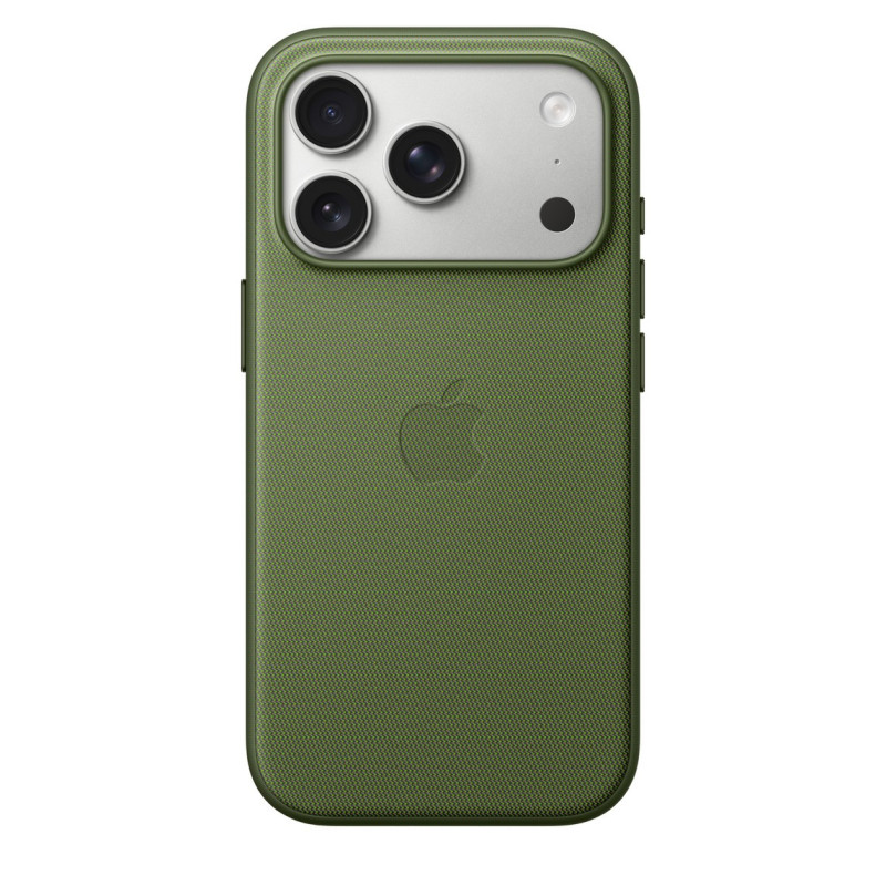 🤑Rebajas Funda MagSafe iPhone 17 Pro Trenzado técnico Verde 