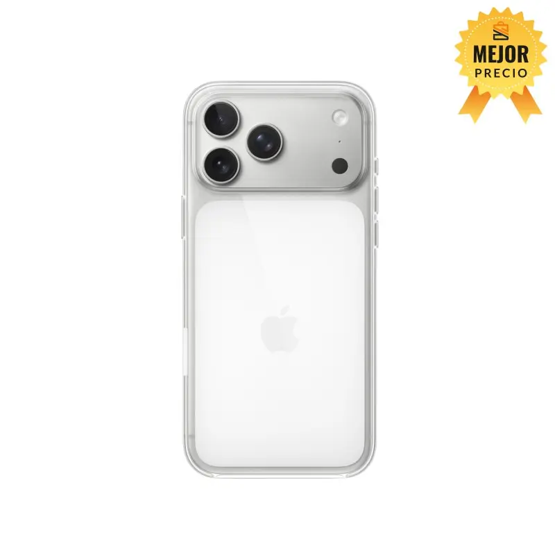 🤑Rebajas Funda iPhone 17 Pro Max MagSafe Transparente - ShopDutyFree.es