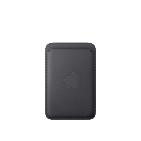 🤑Rebajas Cartera de trenzado fino con MagSafe para el iPhone Negro 