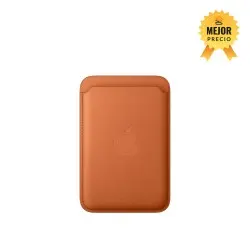 🤑Rebajas Cartera de trenzado fino con MagSafe para el iPhone- Naranja Zorro 