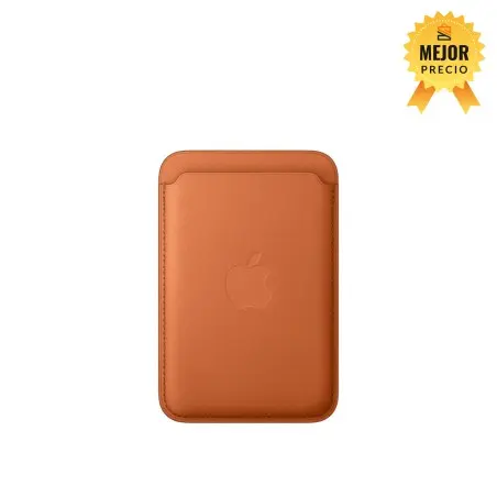 🤑Rebajas Cartera de trenzado fino con MagSafe para el iPhone- Naranja Zorro 
