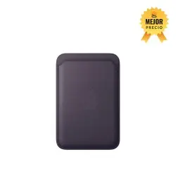 🤑Rebajas Cartera de trenzado fino con MagSafe para el iPhone- Púrpura Medianoche 