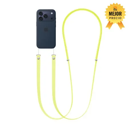 🤑Rebajas Correa crossbody Amarillo Neón 