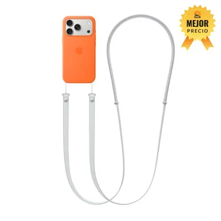 🤑Rebajas Correa crossbody Gris Claro 