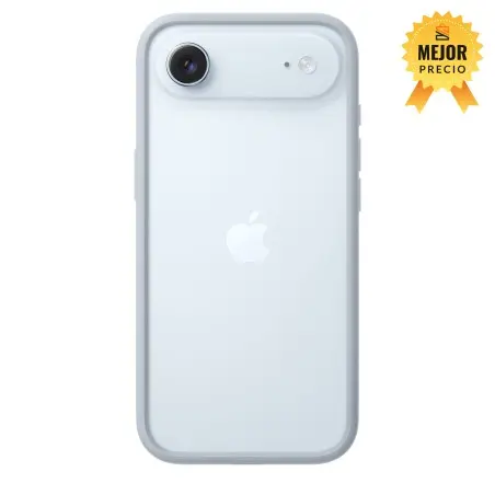 🤑Rebajas Funda Bumper iPhone Air Azul Claro 