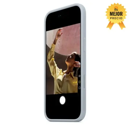 🤑Rebajas Funda Bumper iPhone Air Azul Claro 