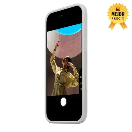 🤑Rebajas Funda Bumper iPhone Air Gris Claro 