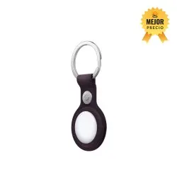 🤑Rebajas Llavero trenzado fino AirTag Púrpura noche 