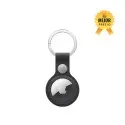 🤑Rebajas Llavero trenzado fino AirTag Negro 