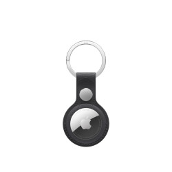 🤑Rebajas Llavero trenzado fino AirTag Negro 