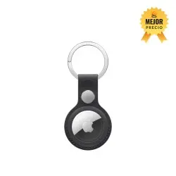 🤑Rebajas Llavero trenzado fino AirTag Negro 