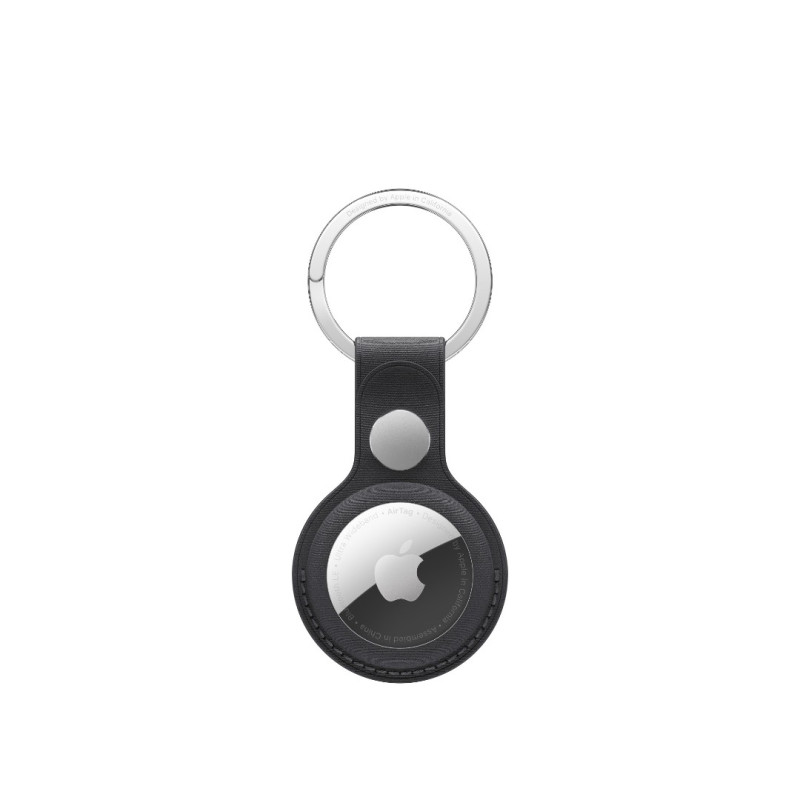 🤑Rebajas Llavero trenzado fino AirTag Negro 