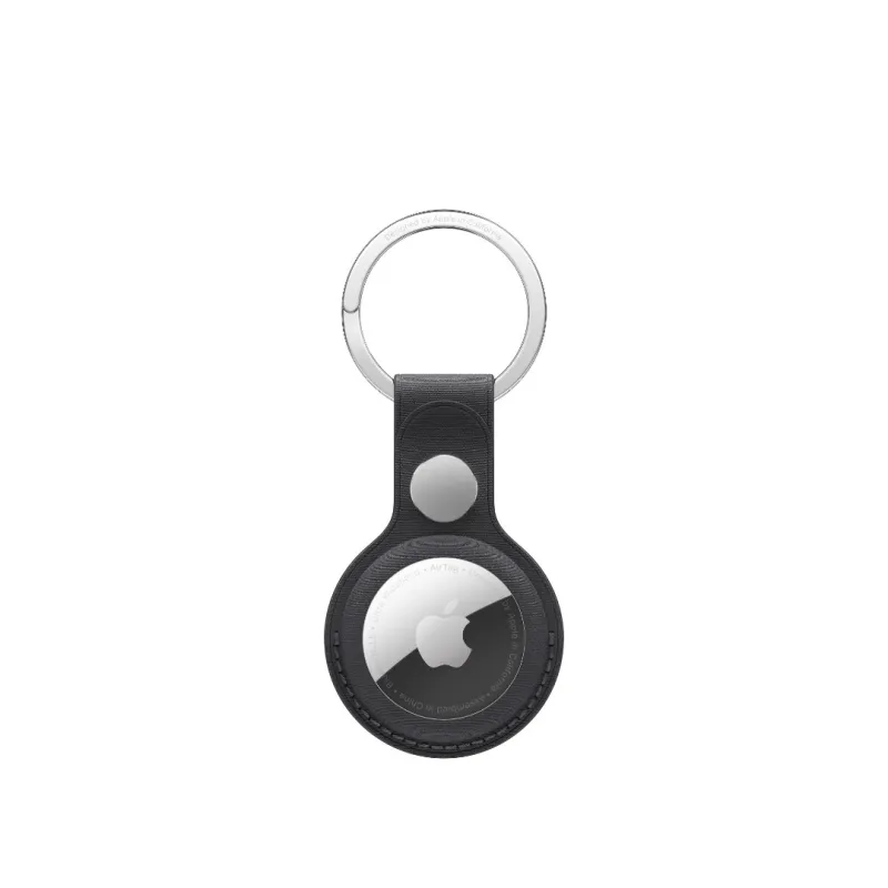Llavero trenzado fino  AirTag Negro | ShopDutyFree.es