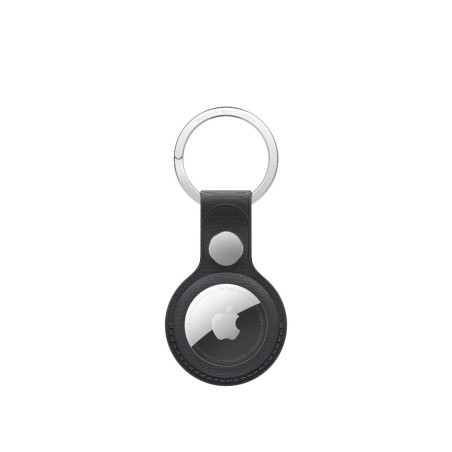 🤑Rebajas Llavero trenzado fino AirTag Negro 