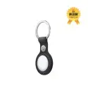 🤑Rebajas Llavero trenzado fino AirTag Negro 