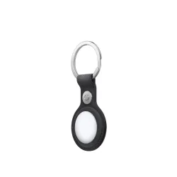 Llavero trenzado fino  AirTag Negro | ShopDutyFree.es 2