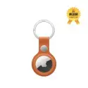🤑Rebajas Llavero trenzado fino AirTag Naranja zorro 
