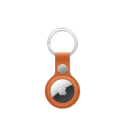 🤑Rebajas Llavero trenzado fino AirTag Naranja zorro 