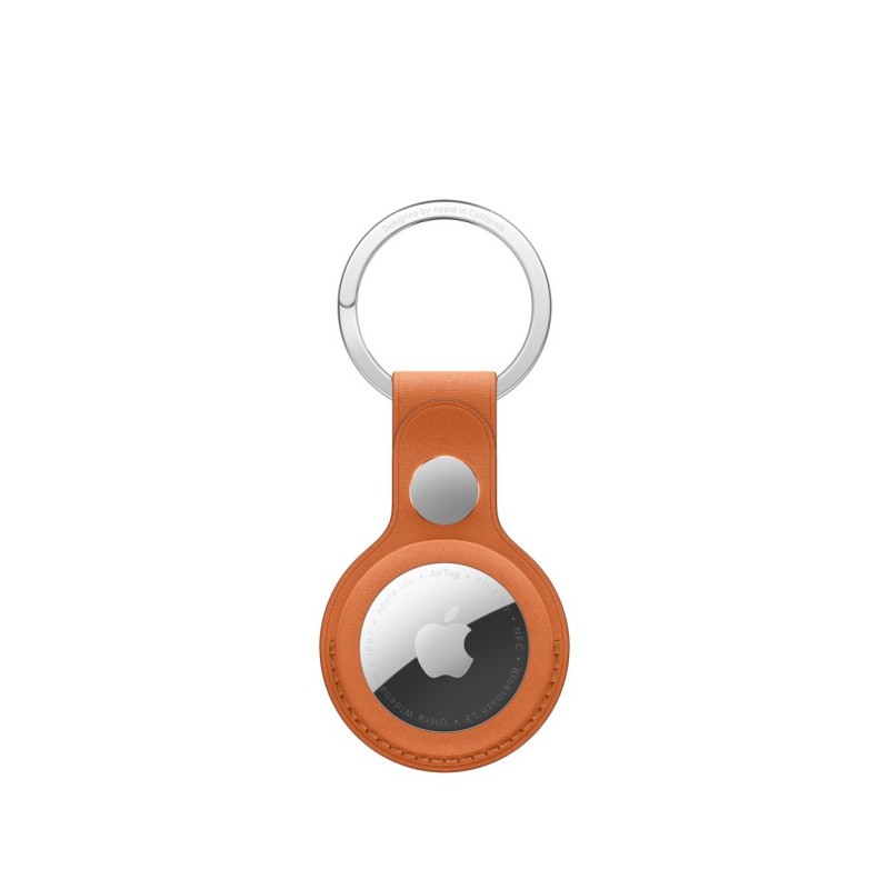 🤑Rebajas Llavero trenzado fino AirTag Naranja zorro 