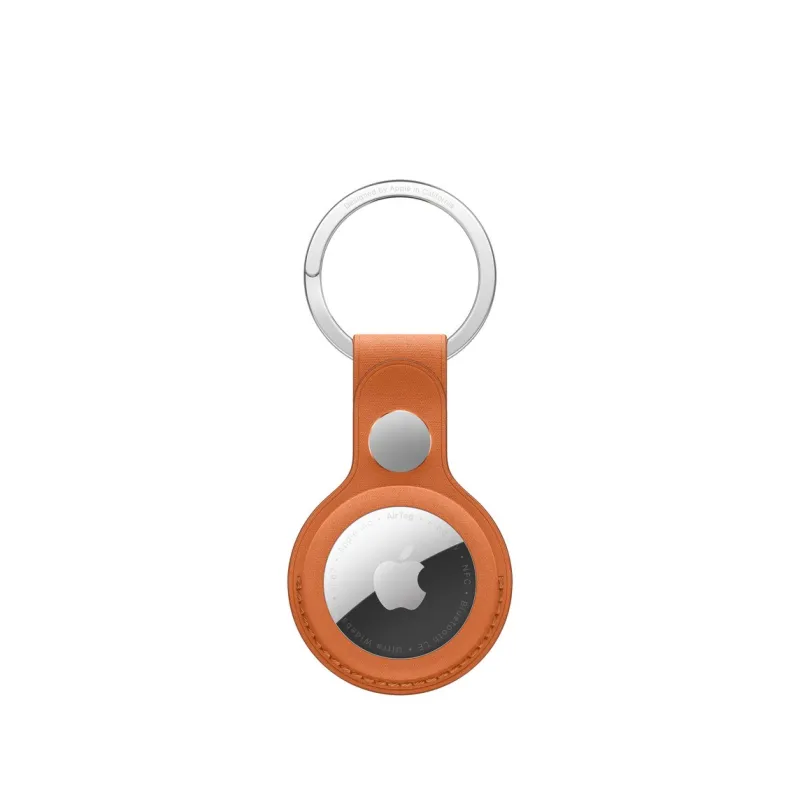 Llavero trenzado fino  AirTag Naranja zorro | ShopDutyFree.es