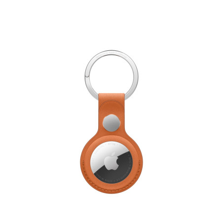 🤑Rebajas Llavero trenzado fino AirTag Naranja zorro 