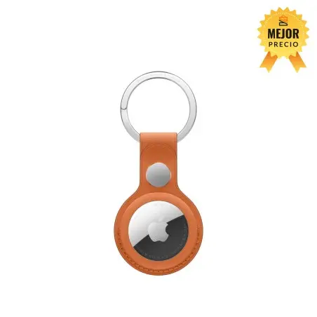 🤑Rebajas Llavero trenzado fino AirTag Naranja zorro 