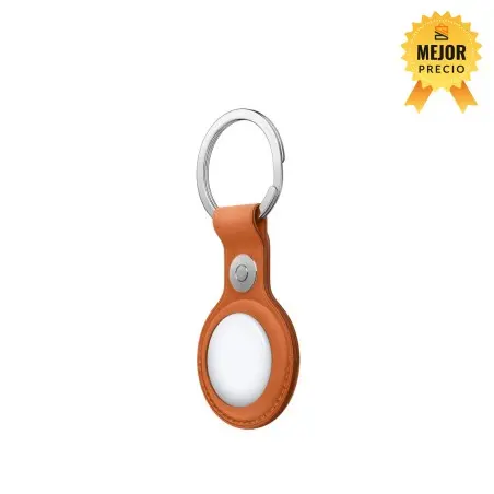 🤑Rebajas Llavero trenzado fino AirTag Naranja zorro 