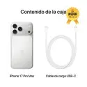 🎁 El regalo perfecto iPhone 17 Pro Max 256GB Plata 