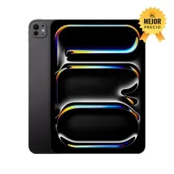 🤑Rebajas iPad Pro 11 M5 Wi‑Fi 1TB Nanotextura Negro espacial 