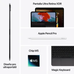 🤑Rebajas iPad Pro 11 M5 Wi‑Fi M5 1TB Plata  4