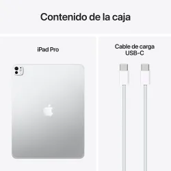 🤑Rebajas iPad Pro 13 M5 Wi‑Fi 1TB Plata  5
