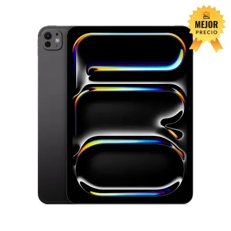 🤑Rebajas iPad Pro 13 M5 Wi‑Fi Cell 256GB Negro Espacial 