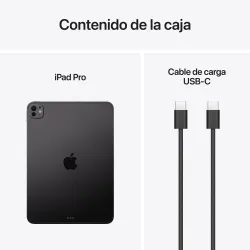 🤑Rebajas iPad Pro 11 M5 Wi-Fi Cell 2TB Negro Espacial  5