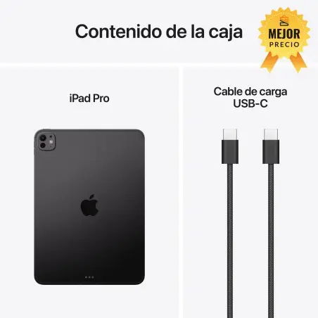 🤑Rebajas iPad Pro 11 M5 Wi‑Fi Cell 2TB Nanotextura Negro Espacial 