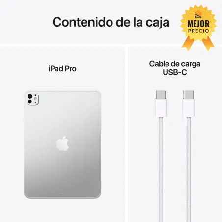🤑Rebajas iPad Pro 11 M5 Wi-Fi Cell 1TB Plata 