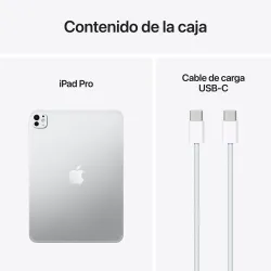 🤑Rebajas iPad Pro 11 M5 Wifi Cell 2TB Nanotextura Plata  5