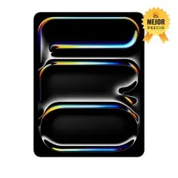 🤑Rebajas iPad Pro 13 M5 Wi‑Fi Cell 2TB Plata 